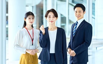 お客様の人生を楽しく豊かにする。